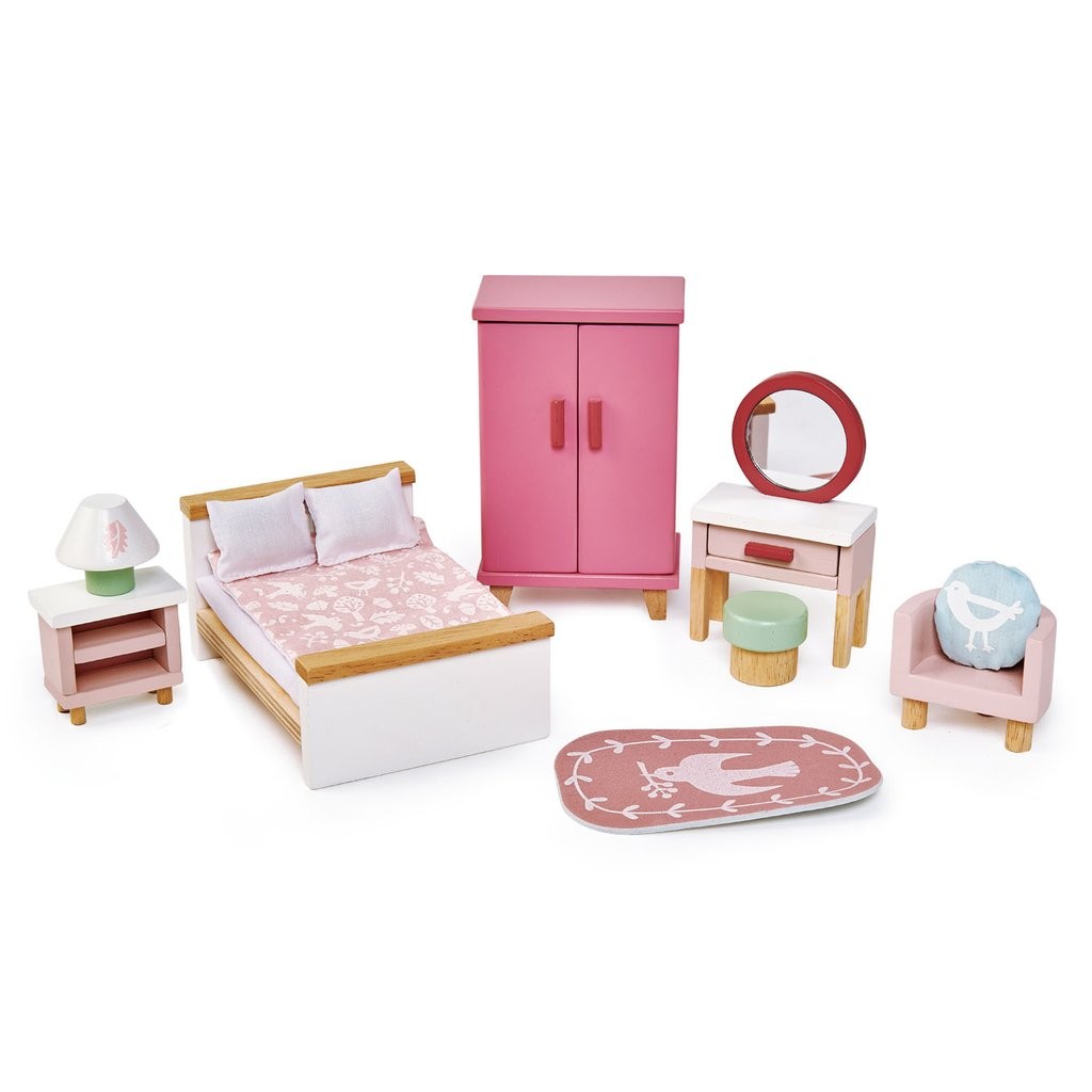 Tender Leaf Toys Dovetail Bedroom Set