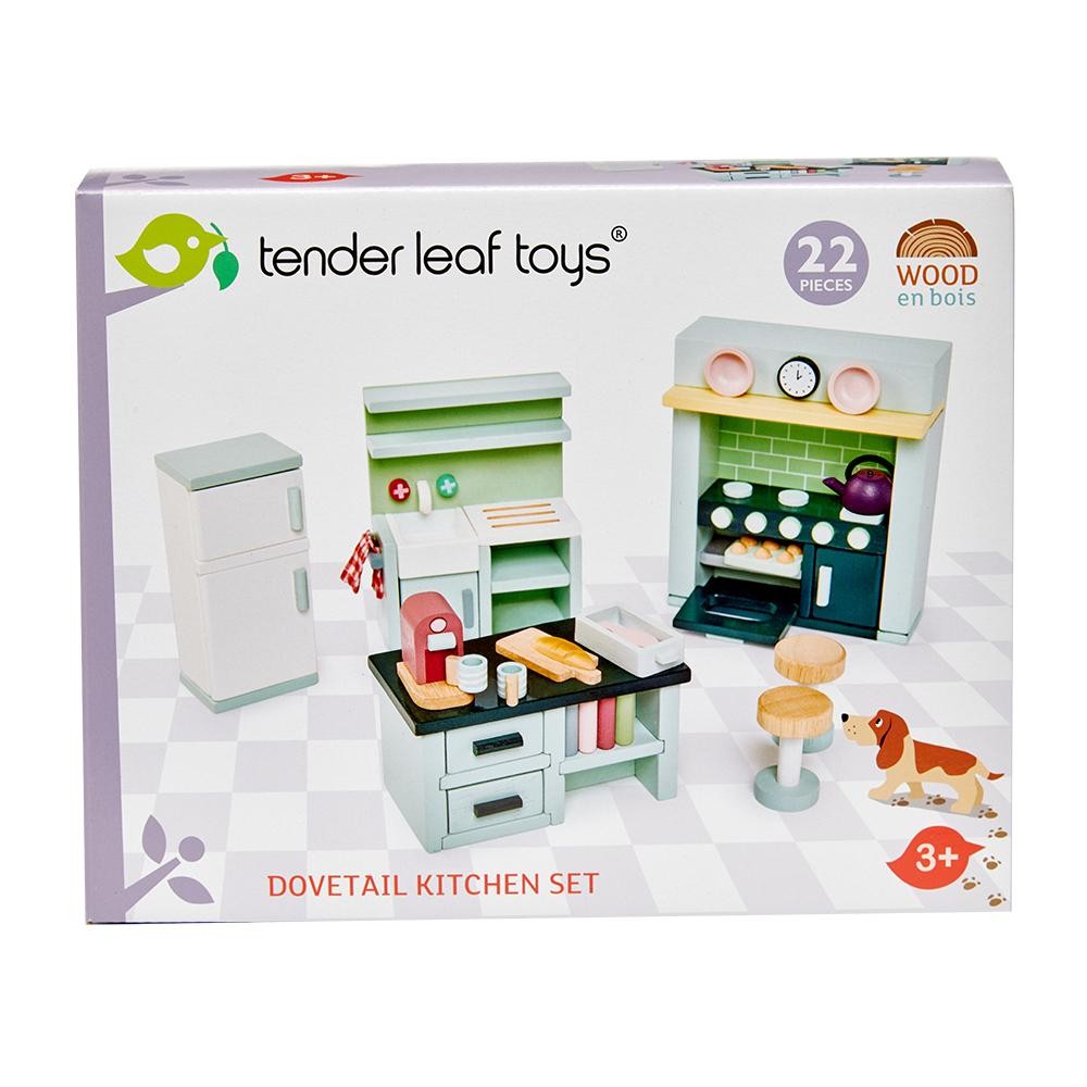 Tender Leaf Toys Dovetail Kitchen Set