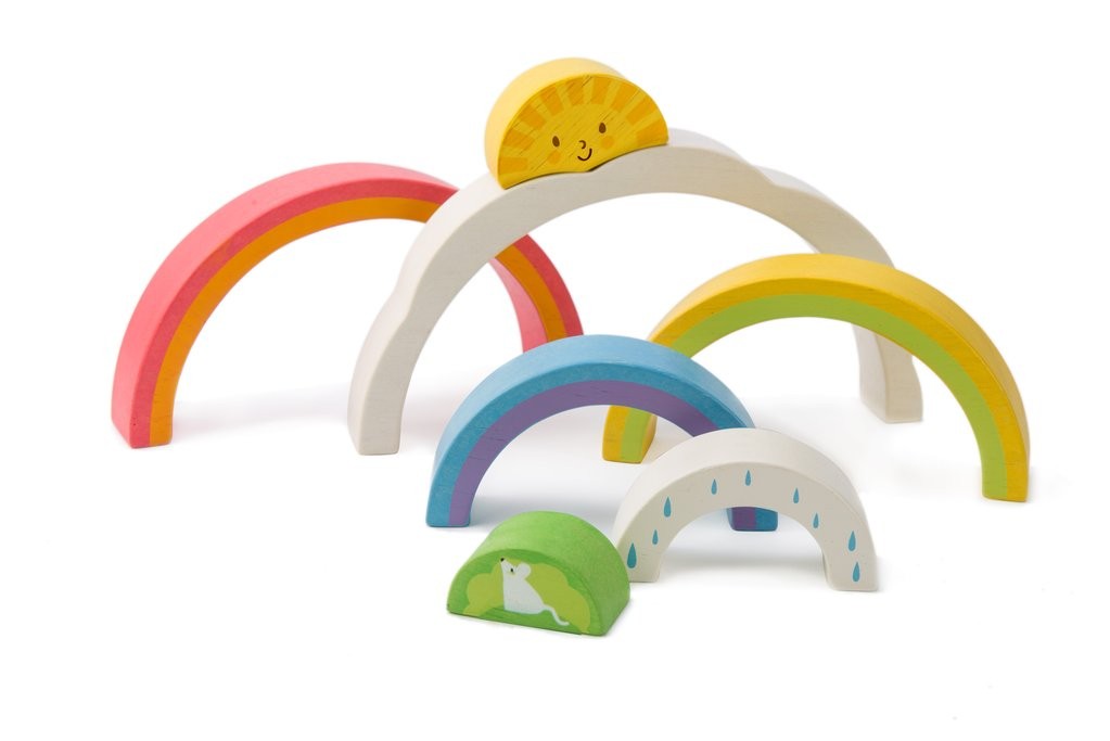 Tender Leaf Toys Rainbow Tunnel