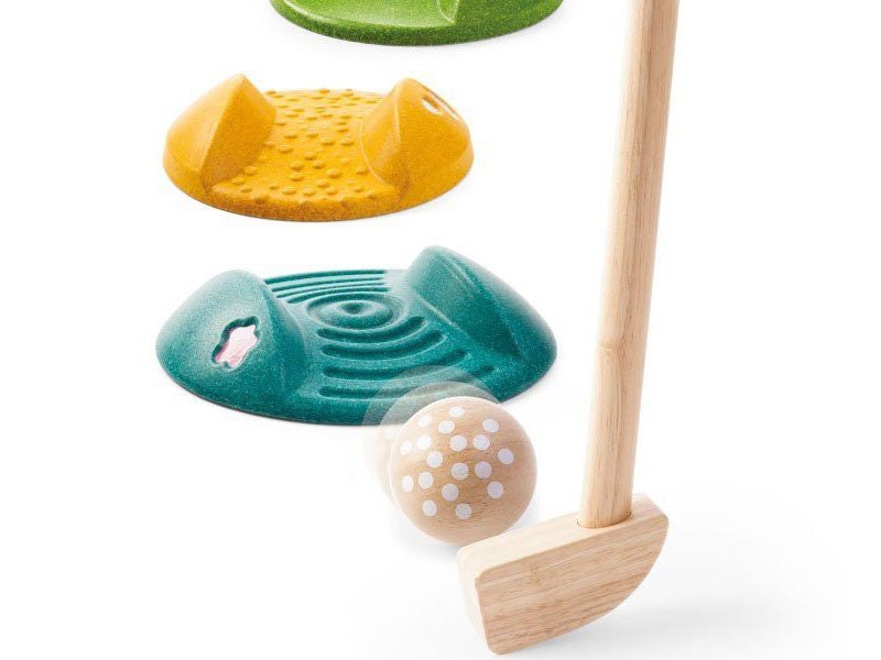 Plan Toys Mini Wooden Golf Set
