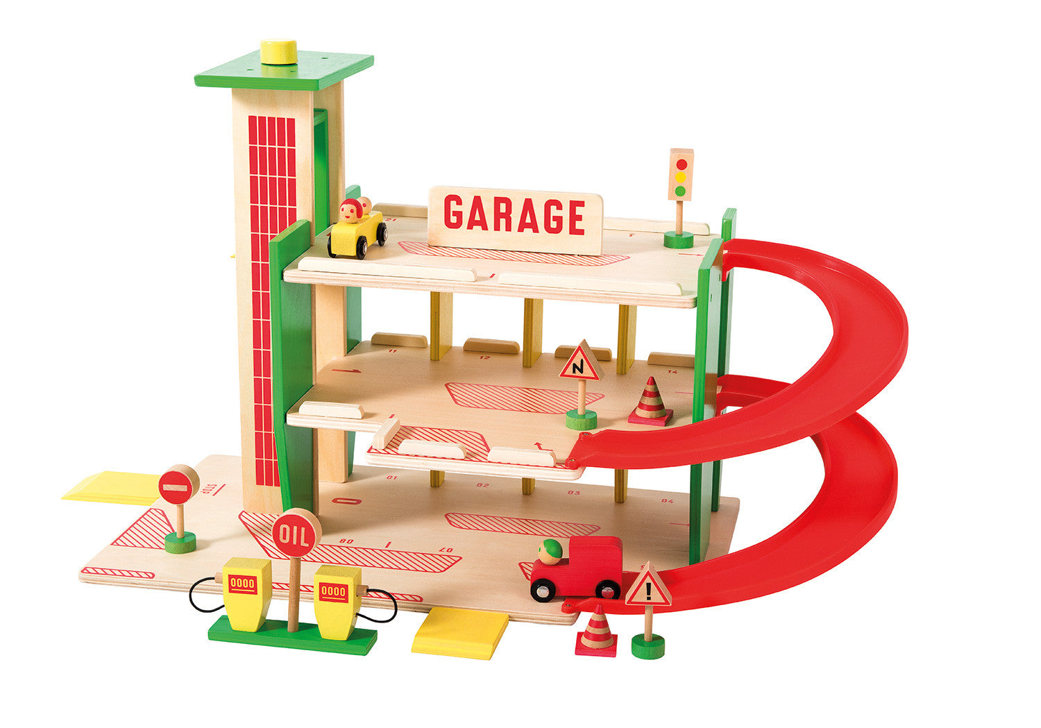 Moulin Roty Wooden Garage