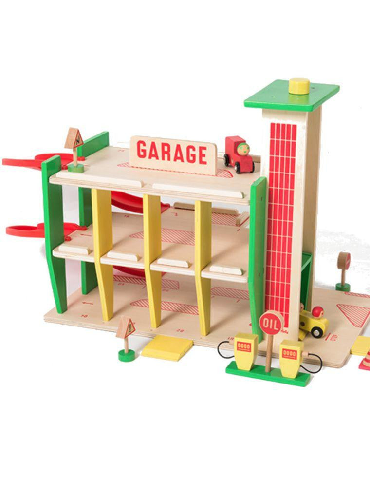 Moulin Roty Wooden Garage