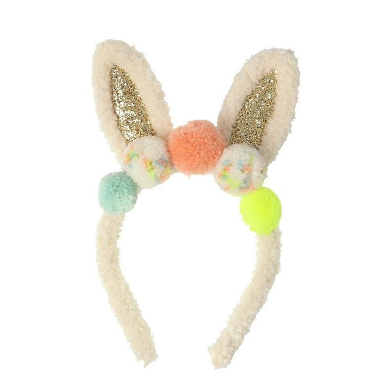 Meri Meri Pom Pom Bunny Ear Dressing Up Set