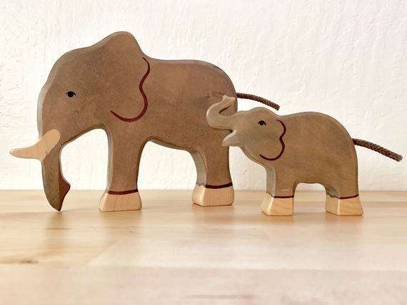 Holztiger Baby Elephant