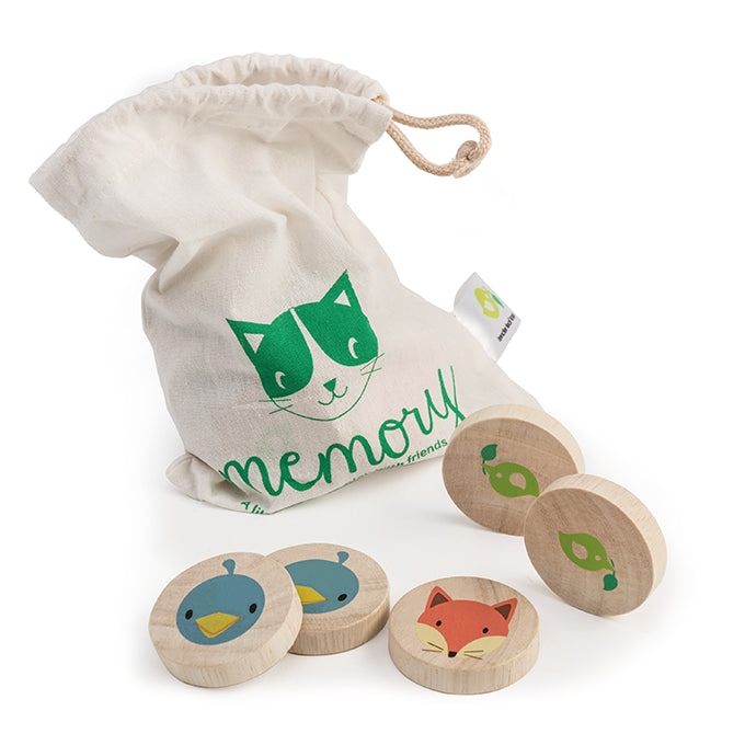 Tender Leaf Toys Clever Cat Memory Game