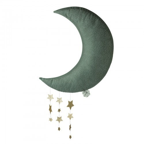 Picca Loulou moon with stars