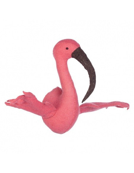 Flamingo Animal Head
