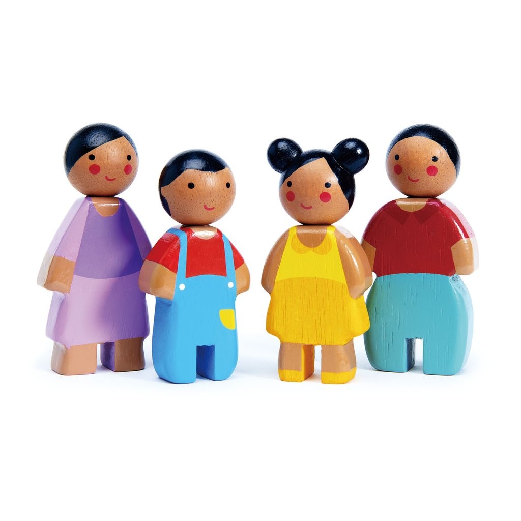 Tender Leaf Toys Sunny Doll Family