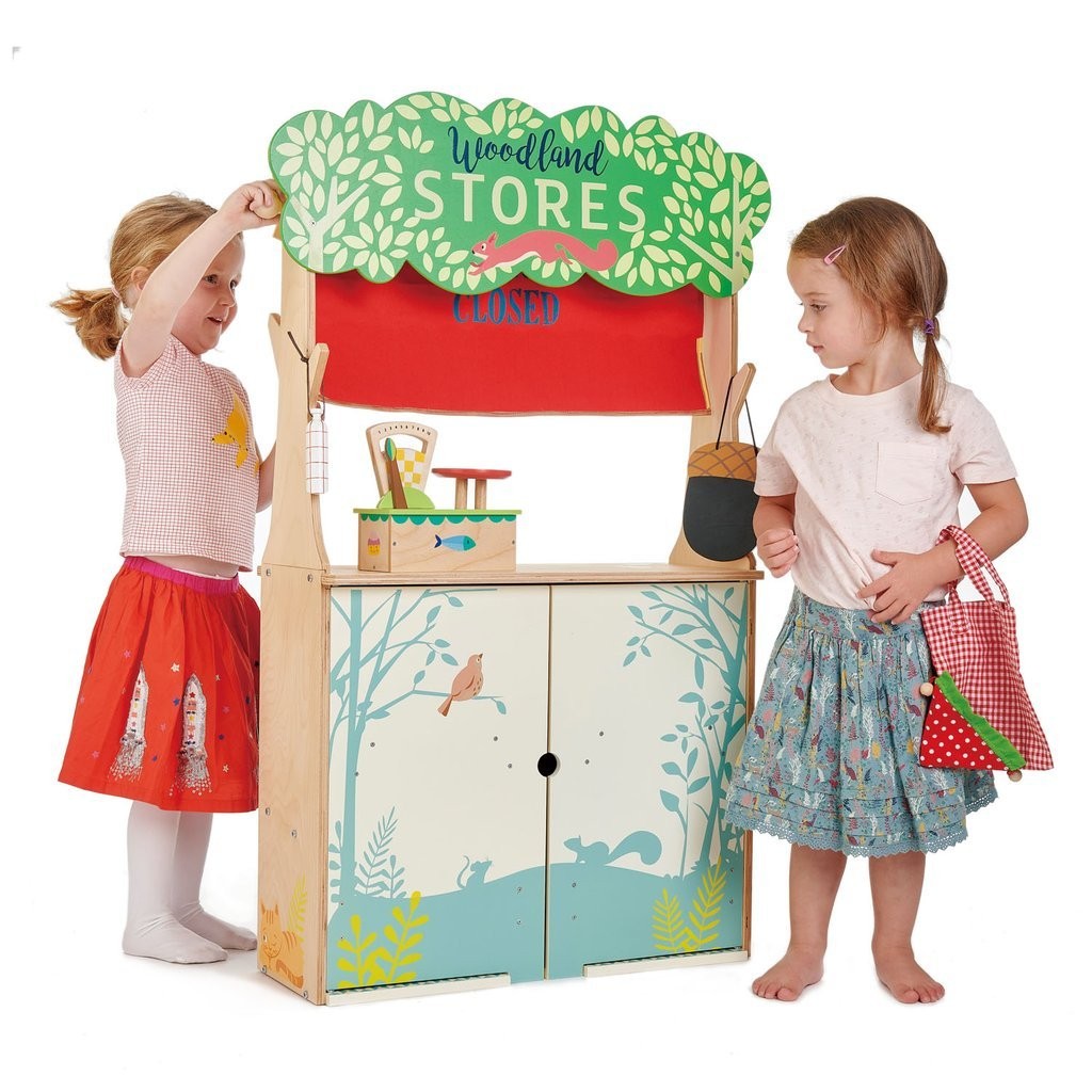Tender Leaf Toys Woodland Stores & Theatre