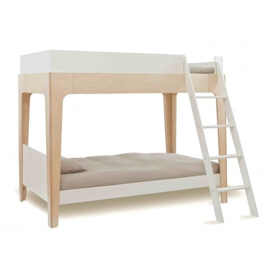 Oeuf NYC Perch Twin Bunk Bed Birch