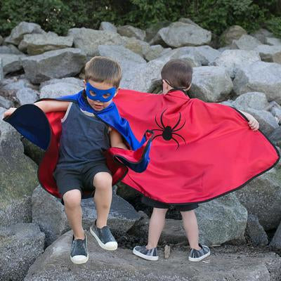 Great Pretenders Reversible Adventure Cape with Mask