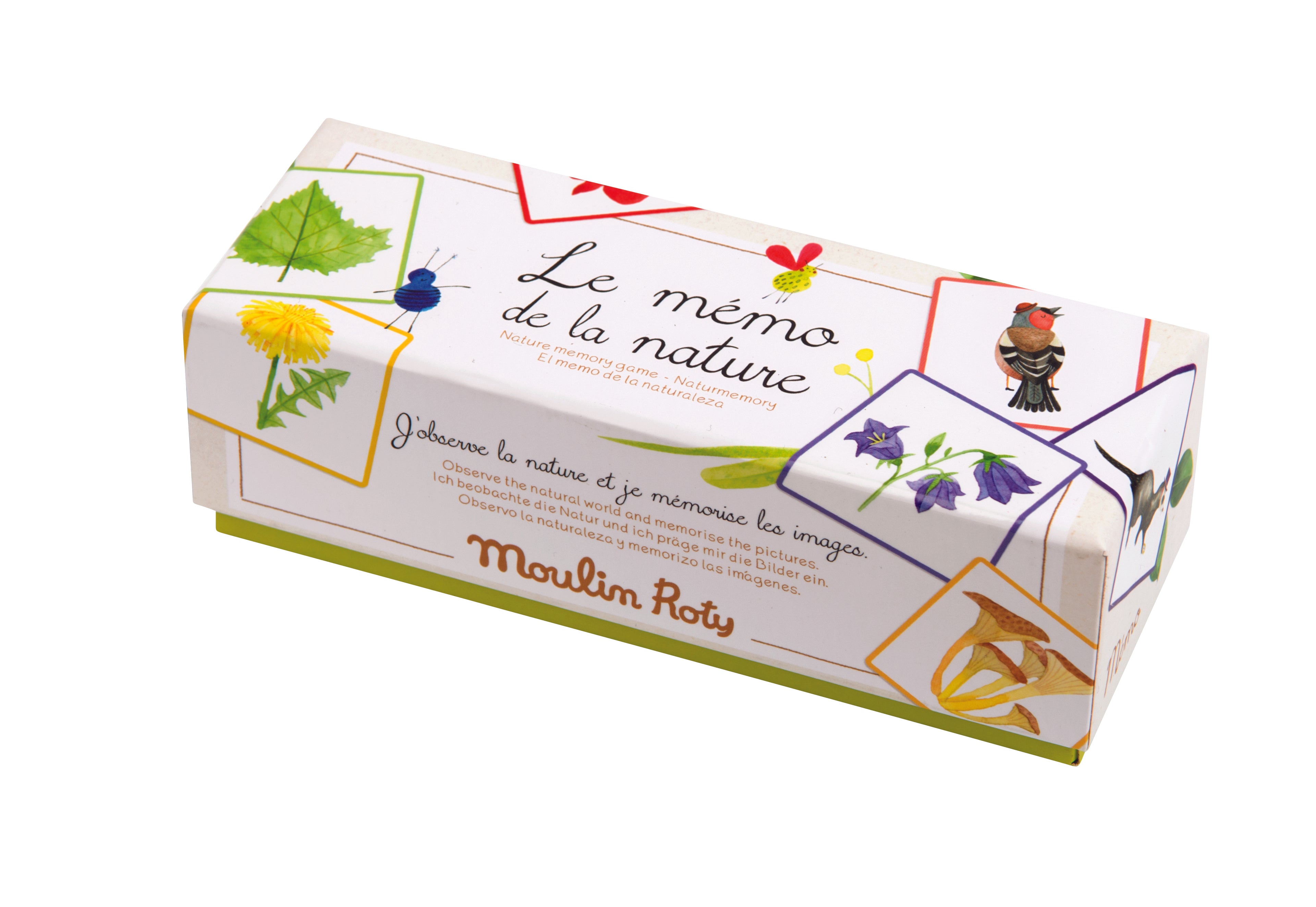 Moulin Roty Nature Memory Game
