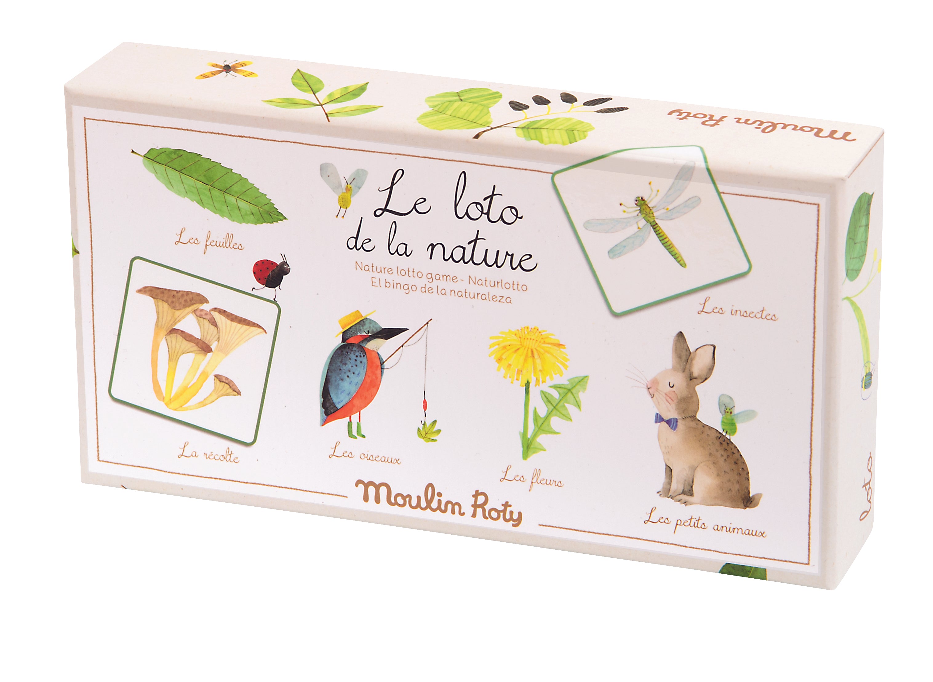 Moulin Roty Nature Lotto Game