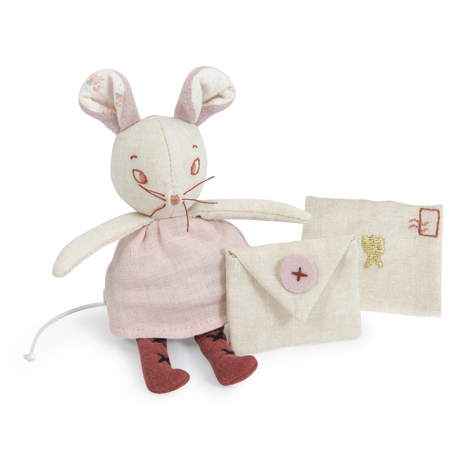 Moulin Roty Milk Tooth Mouse