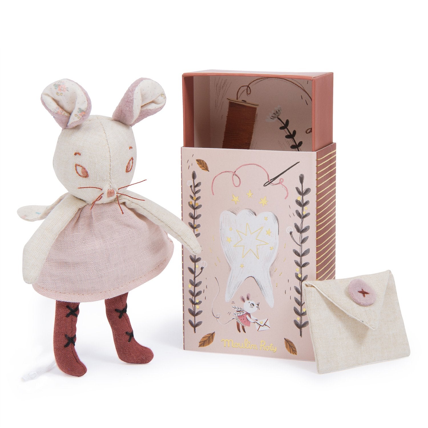 Moulin Roty Milk Tooth Mouse