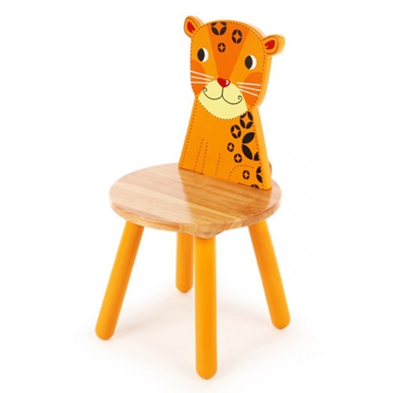 Tidlo Wooden Leopard Chair