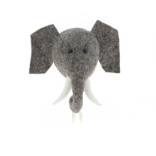 Fiona Walker Elephant Head Hook