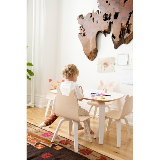 Oeuf Children's Play Chair Bear 2pcs