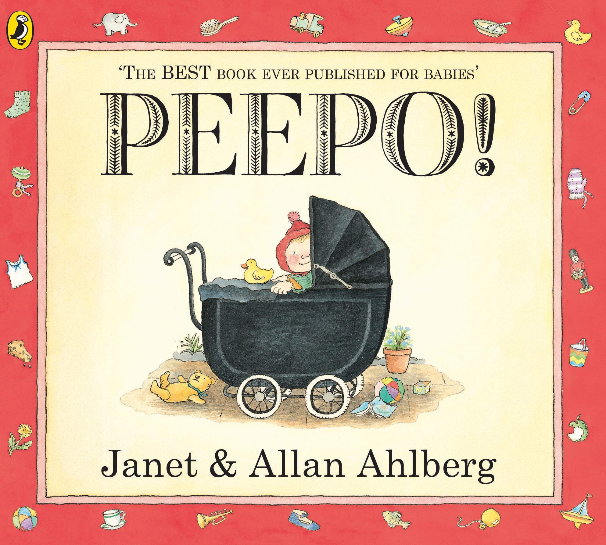 Peepo Janet and Allan Ahlberg