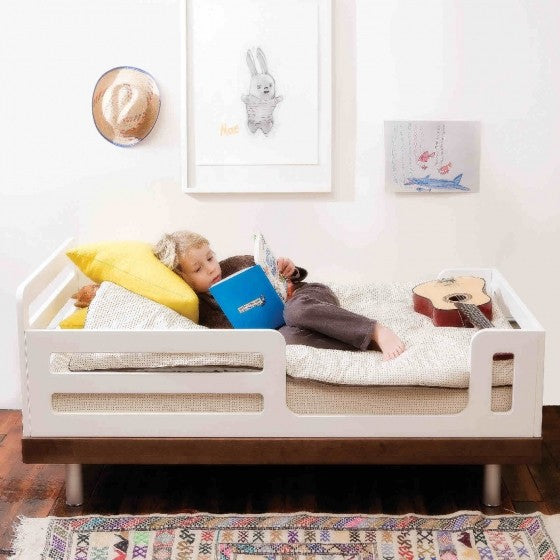 Oeuf NYC Classic Toddler Bed Walnut