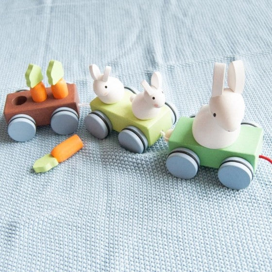 Le Toy Van Petilou Bunny Train
