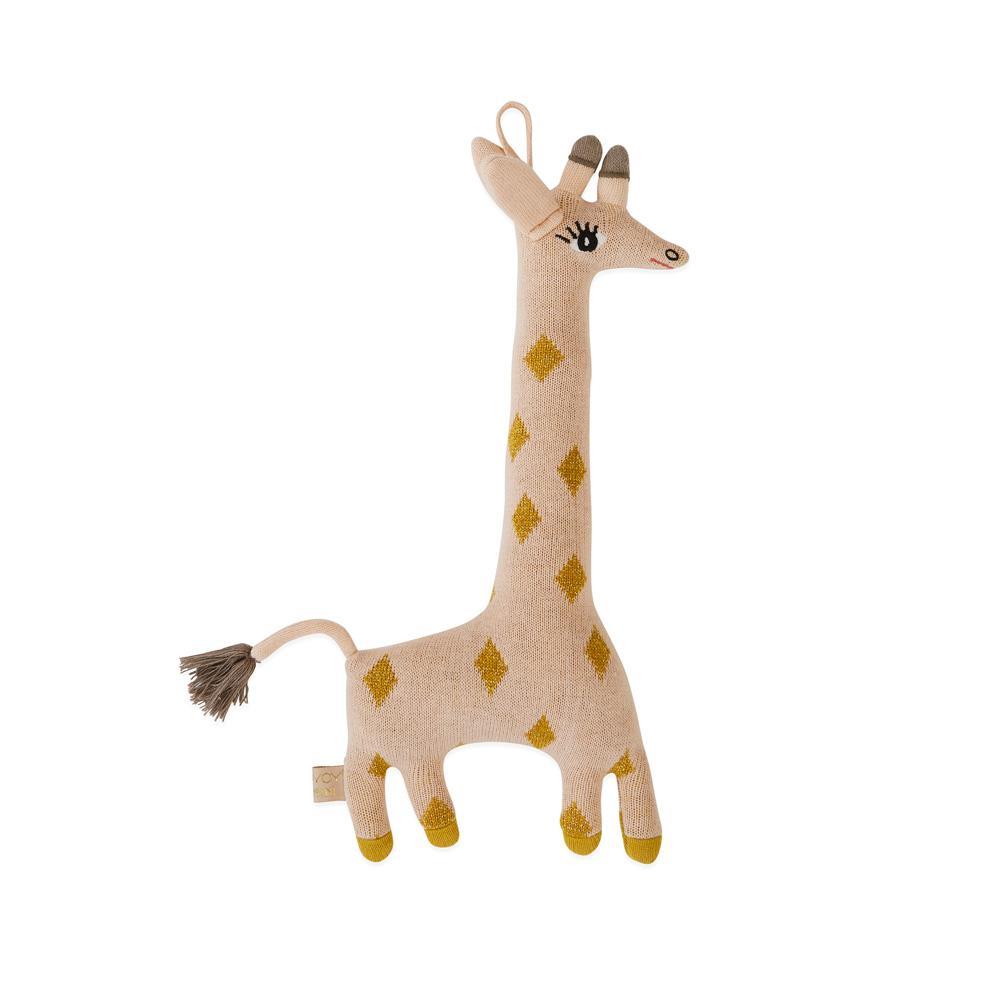 OYOY Baby Guggi Giraffe Cushion