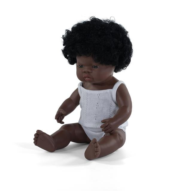 Miniland Toddler Doll Girl 38cm