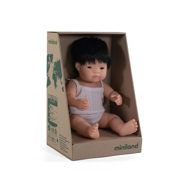 Miniland Toddler Doll Boy 38cm
