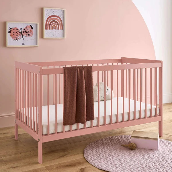 Nola Cot Bed Blush Pink