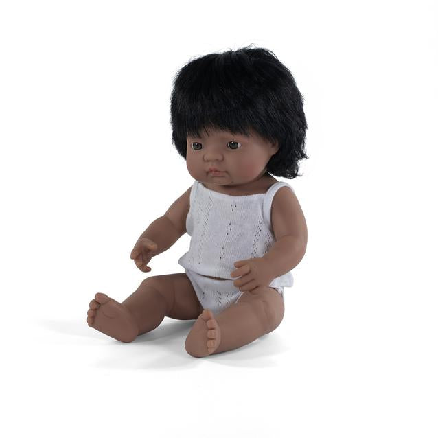 Miniland Toddler Doll Girl 38cm