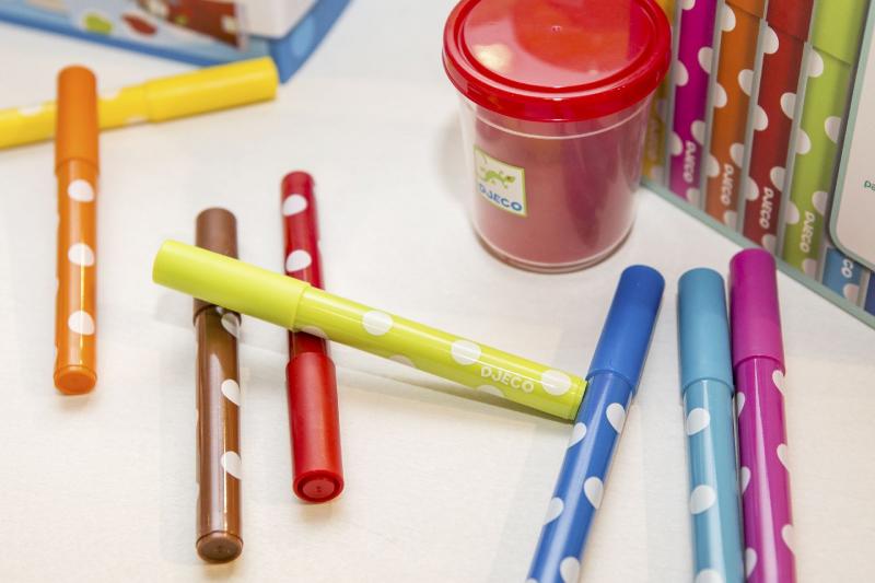 Djeco Felt Tip Pens for Young Children