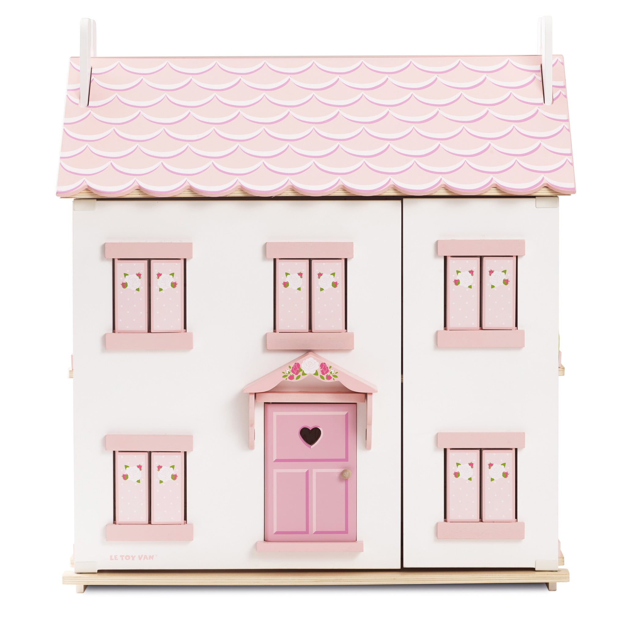 New Look Sophie's Doll House + Furniture & Dolls Bundle