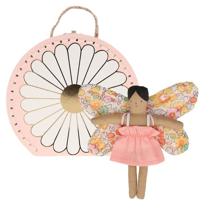 Meri Meri Butterfly Daisy Mini Suitcase Doll