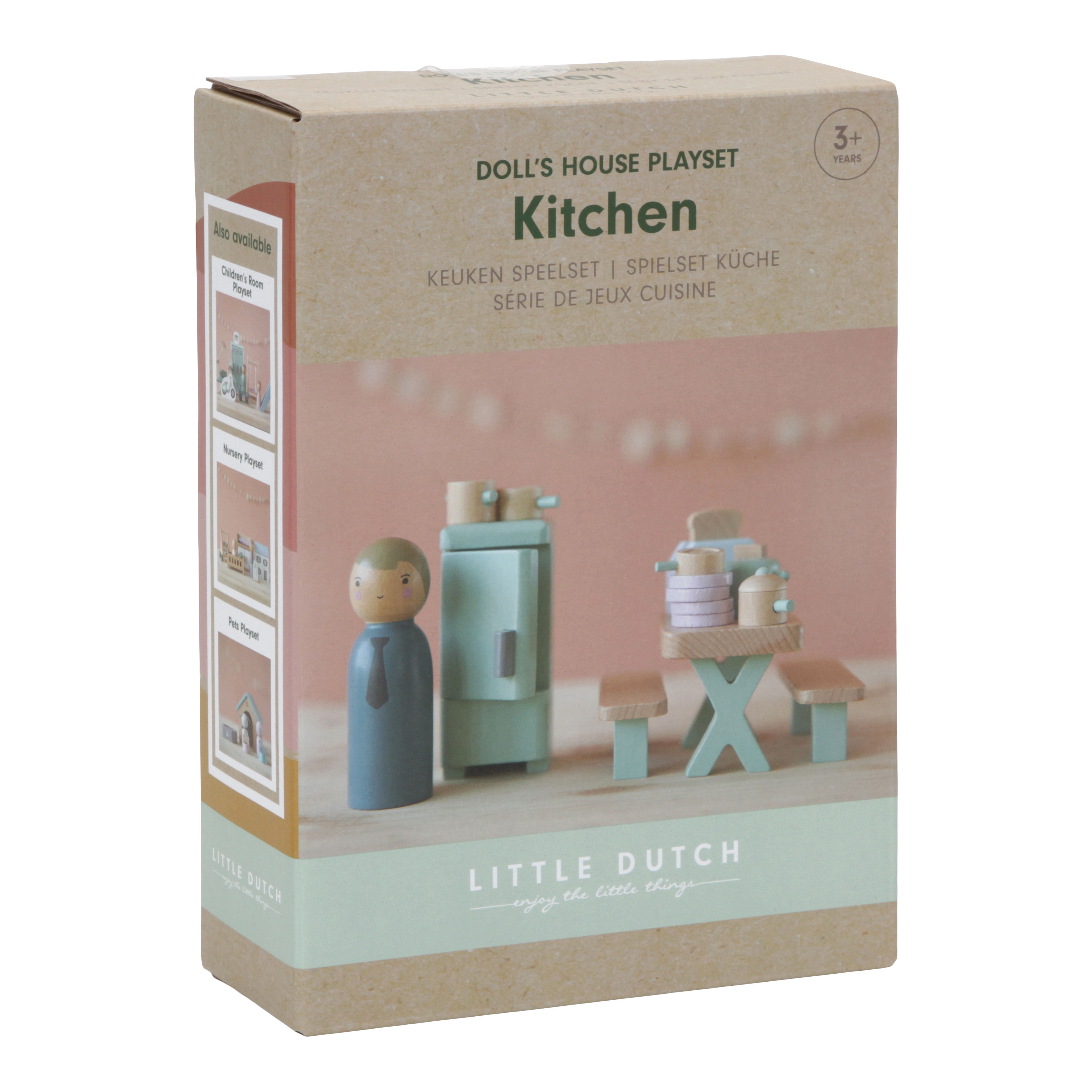 Little Dutch Dolls House Playset Kitchen