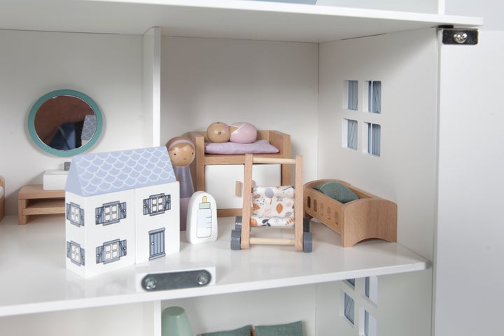 Little Dutch Dolls House Playset Nursery