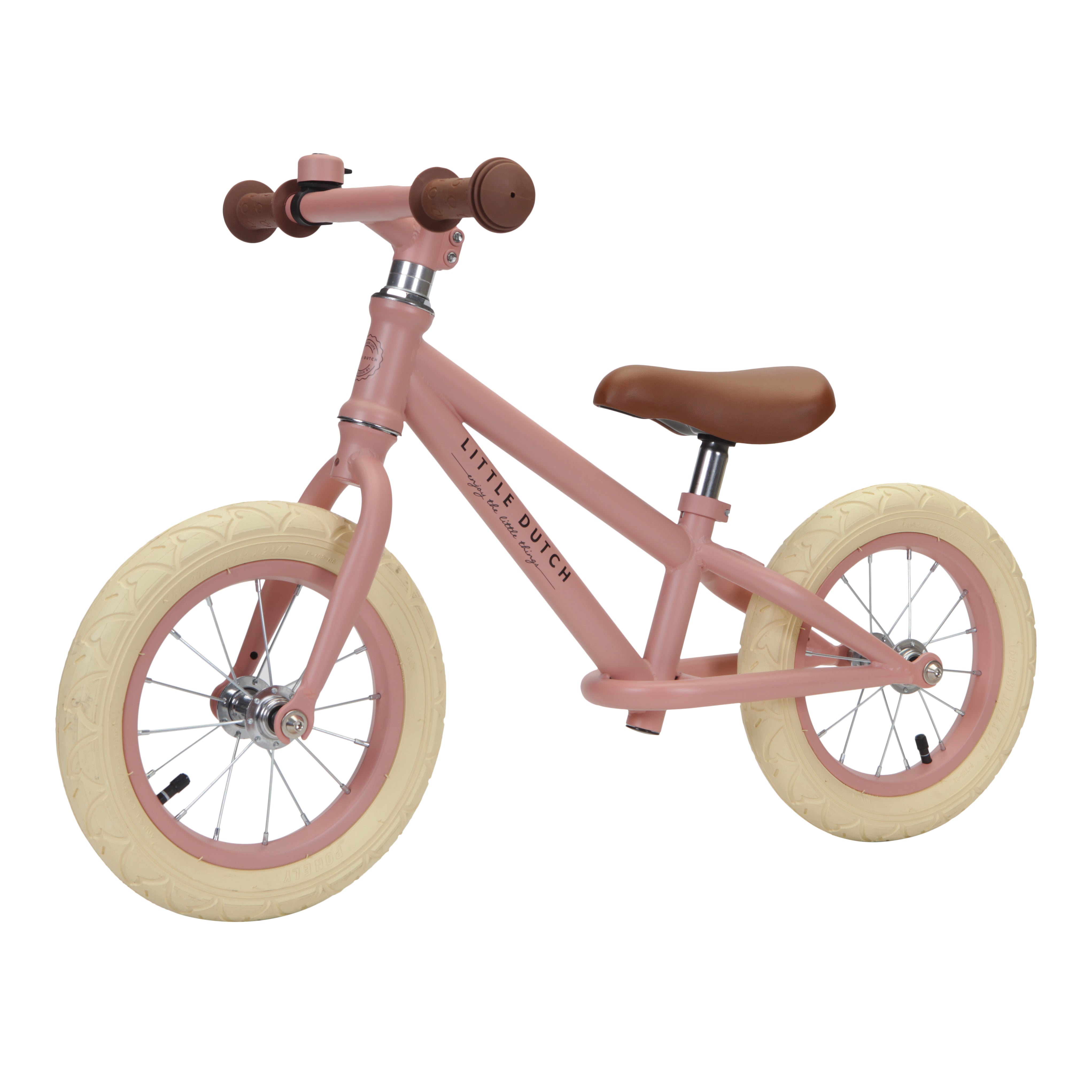 Little Dutch Balance Bike Matte Pink
