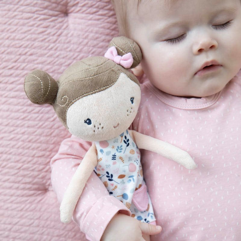 Little Dutch Cuddle Doll Rosa 50cm