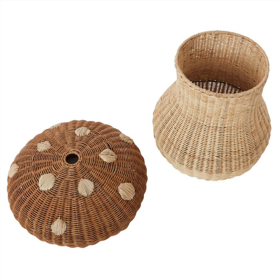 OYOY Mushroom Basket Nature