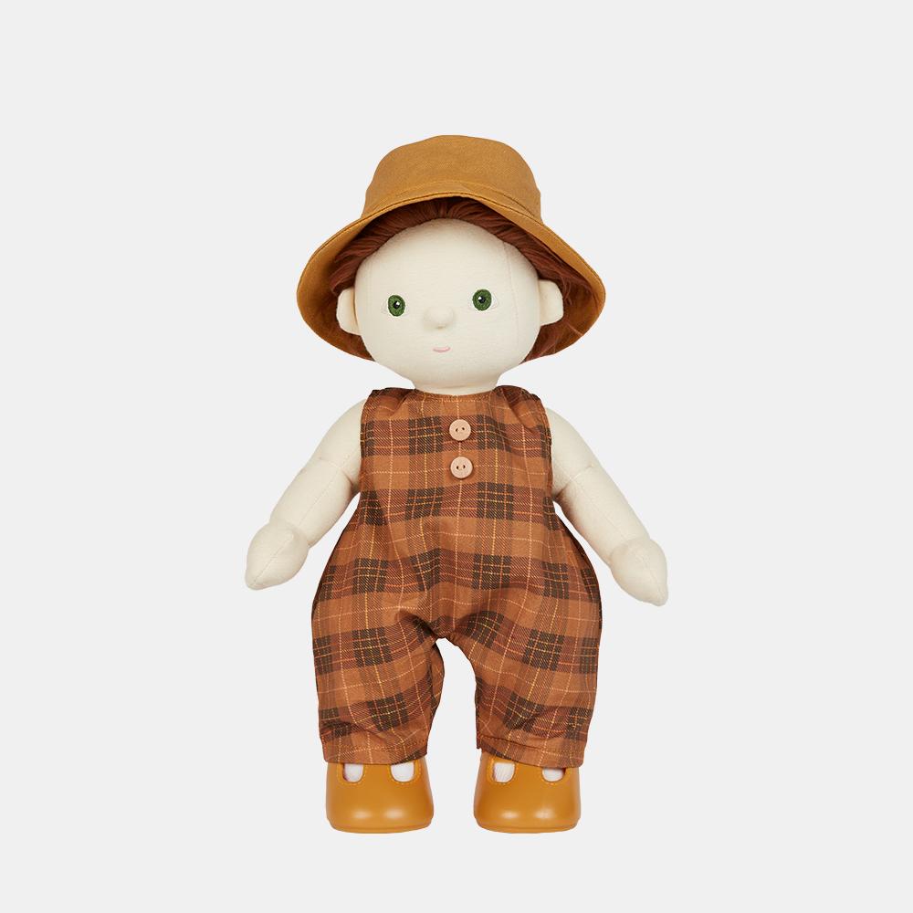 Dinkum Doll Travel Togs Apricot
