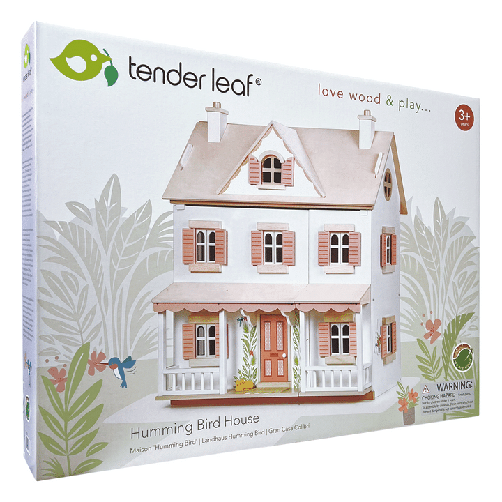 Tender Leaf Toys Hummingbird House