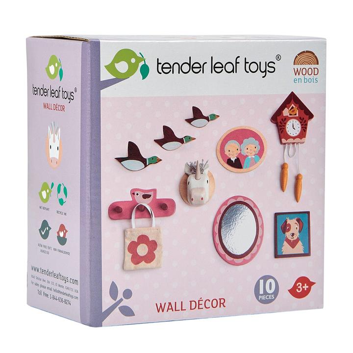 Tender Leaf Toys Dolls House Wall Decor