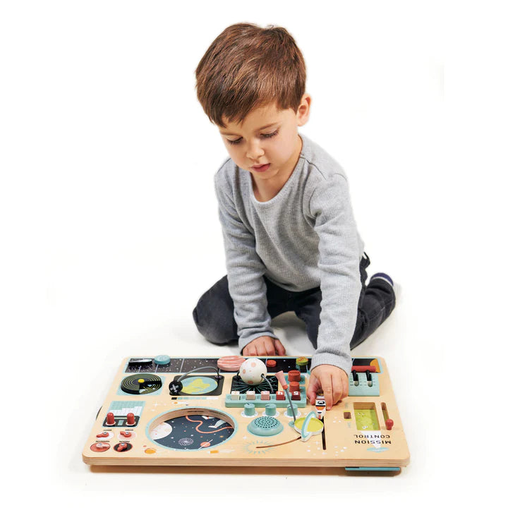 Tender Leaf Toys Space Station Activity Board
