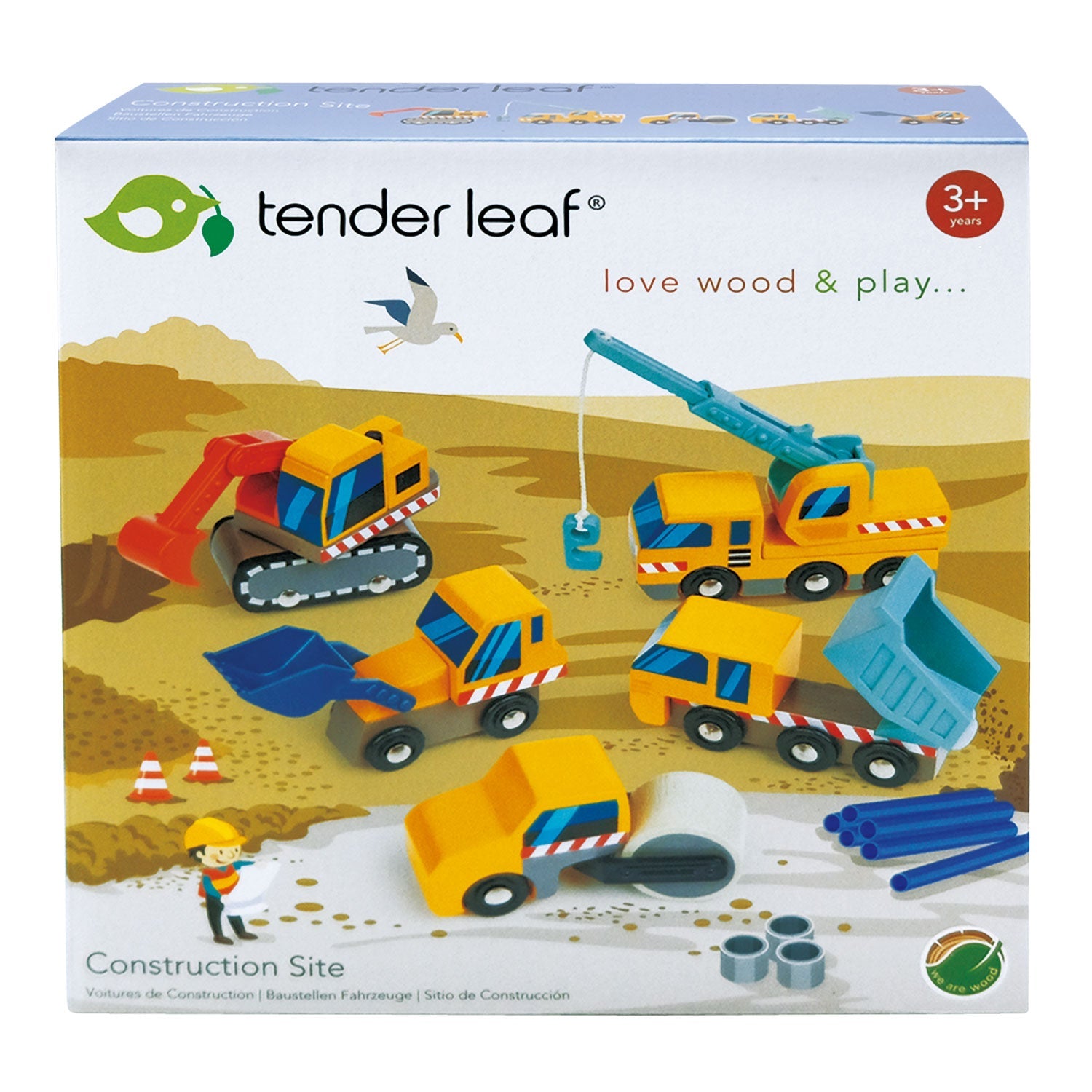 Tender Leaf Toys Construction Site
