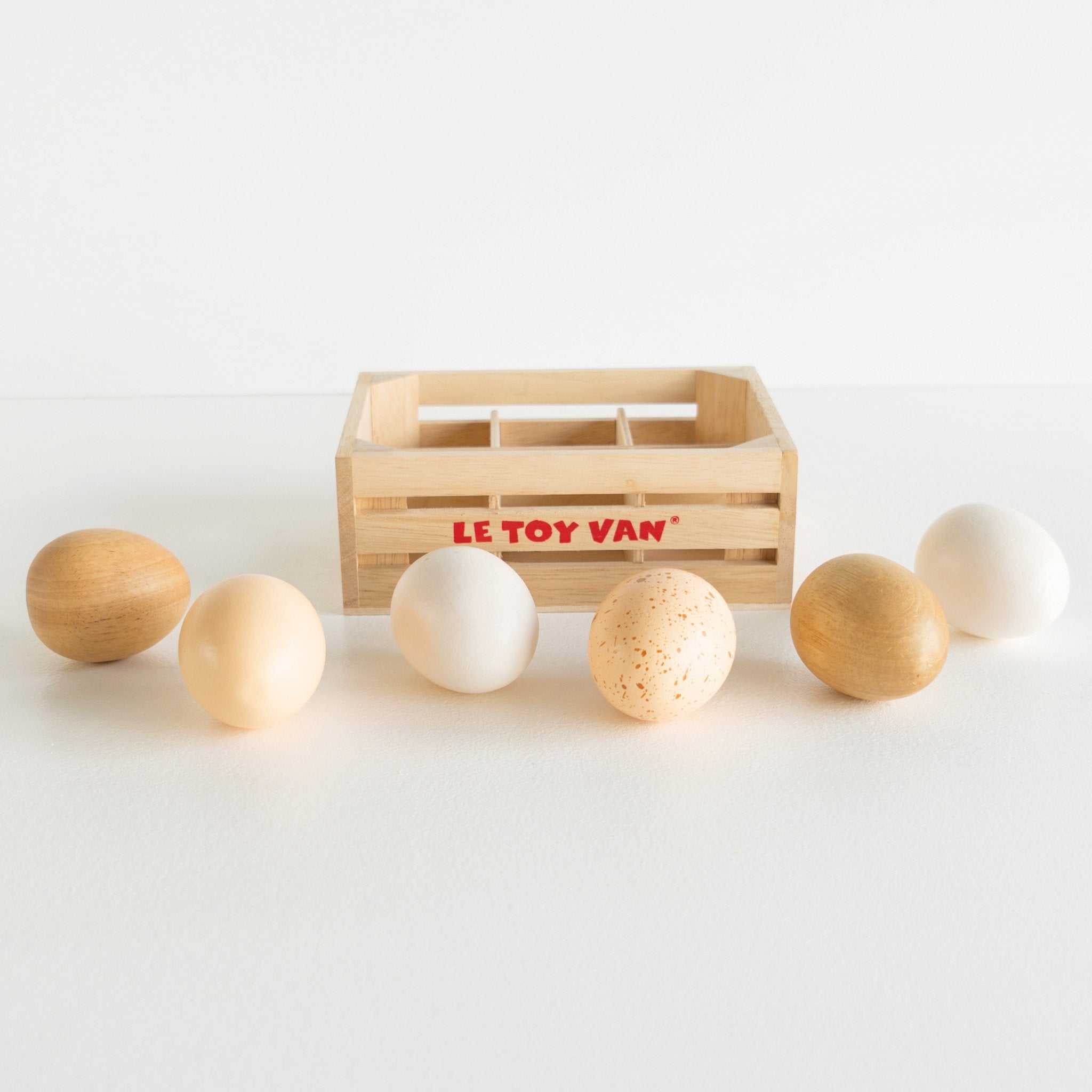 Le Toy Van Farm Eggs