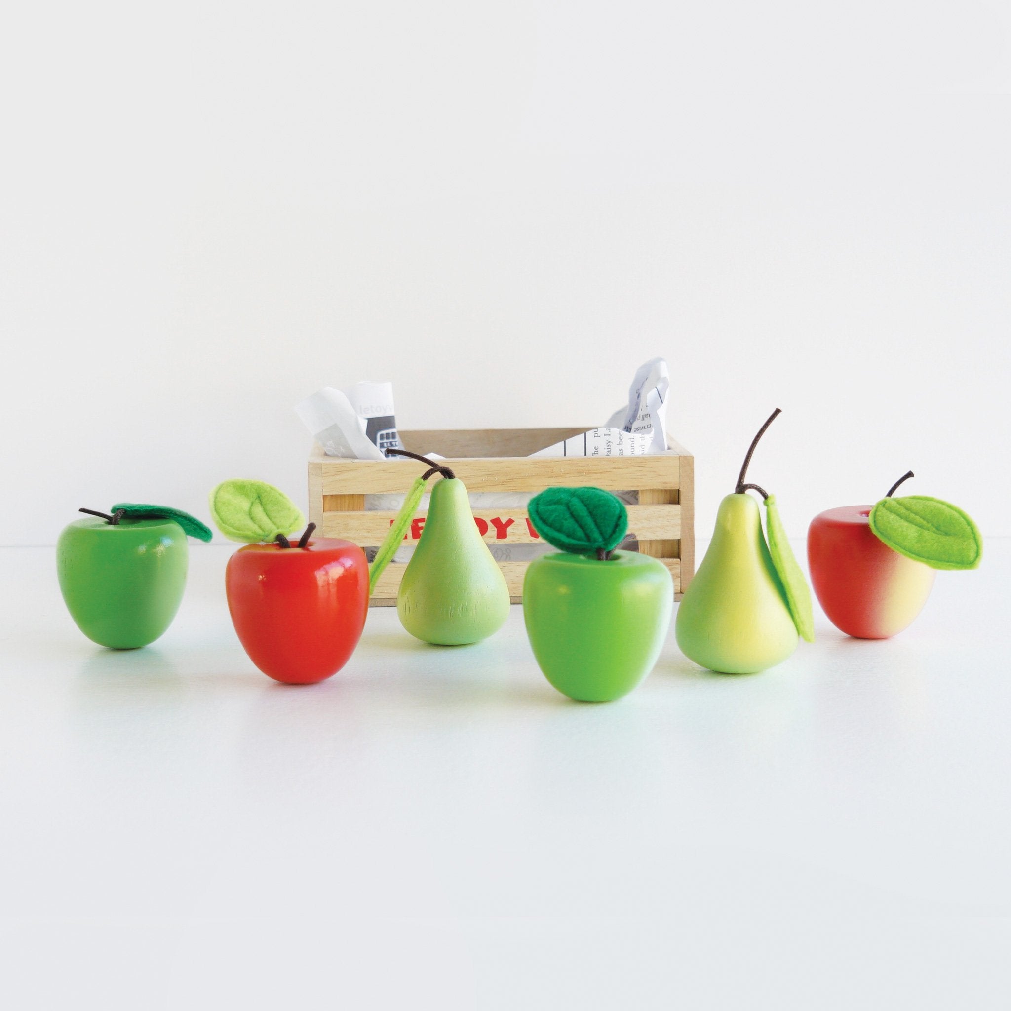 Le Toy Van Apples & Pears Market Crate