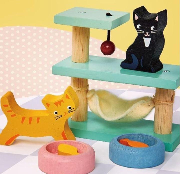 Tender Leaf Toys Pet Cat Set