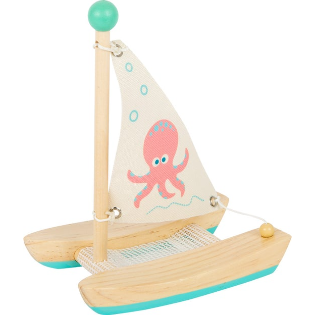 Legler Water Toy Catamaran Octopus