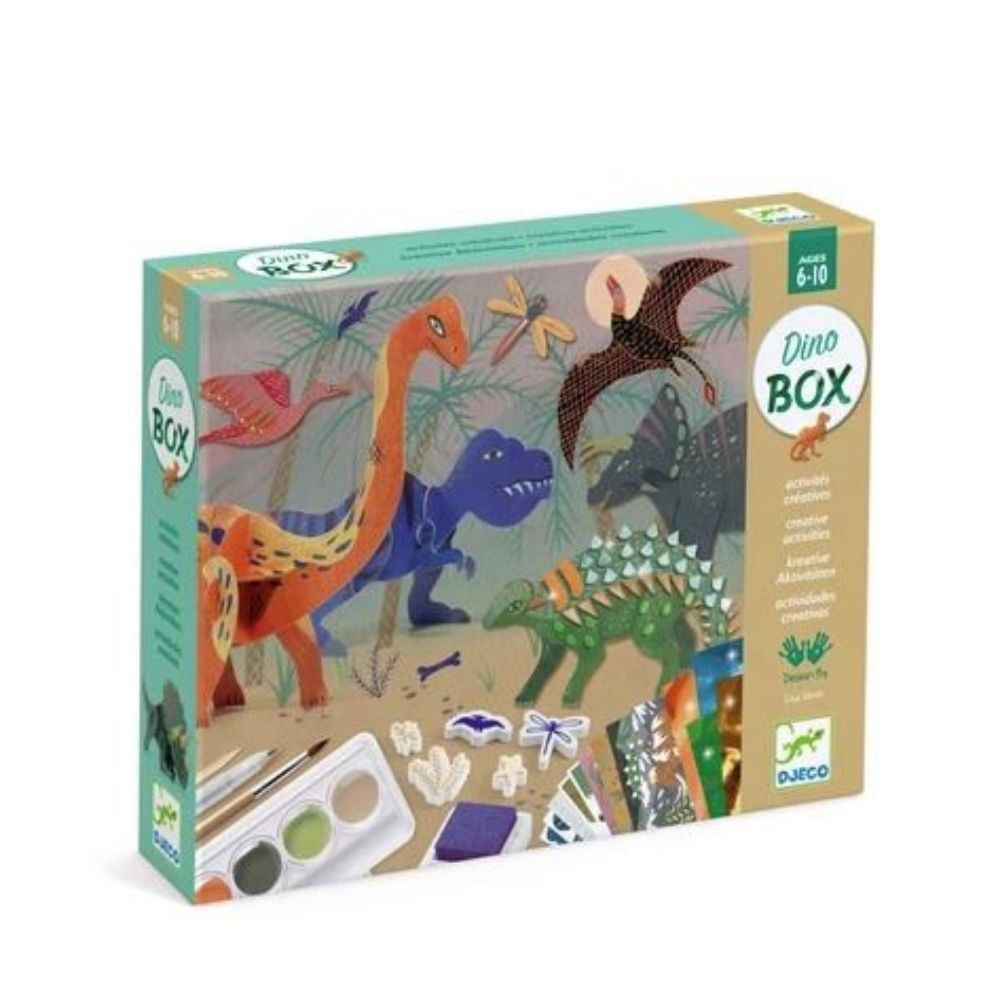Djeco Dinosaur Multi Activity Box