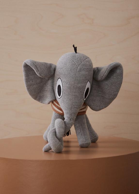 OYOY Mini Henry Elephant Soft Toy
