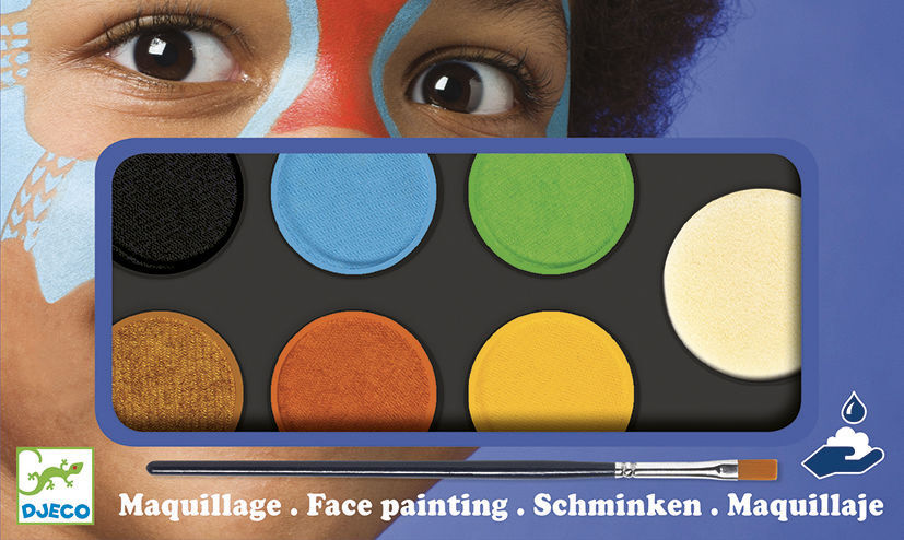 Djeco Face Painting Kit Nature Colours
